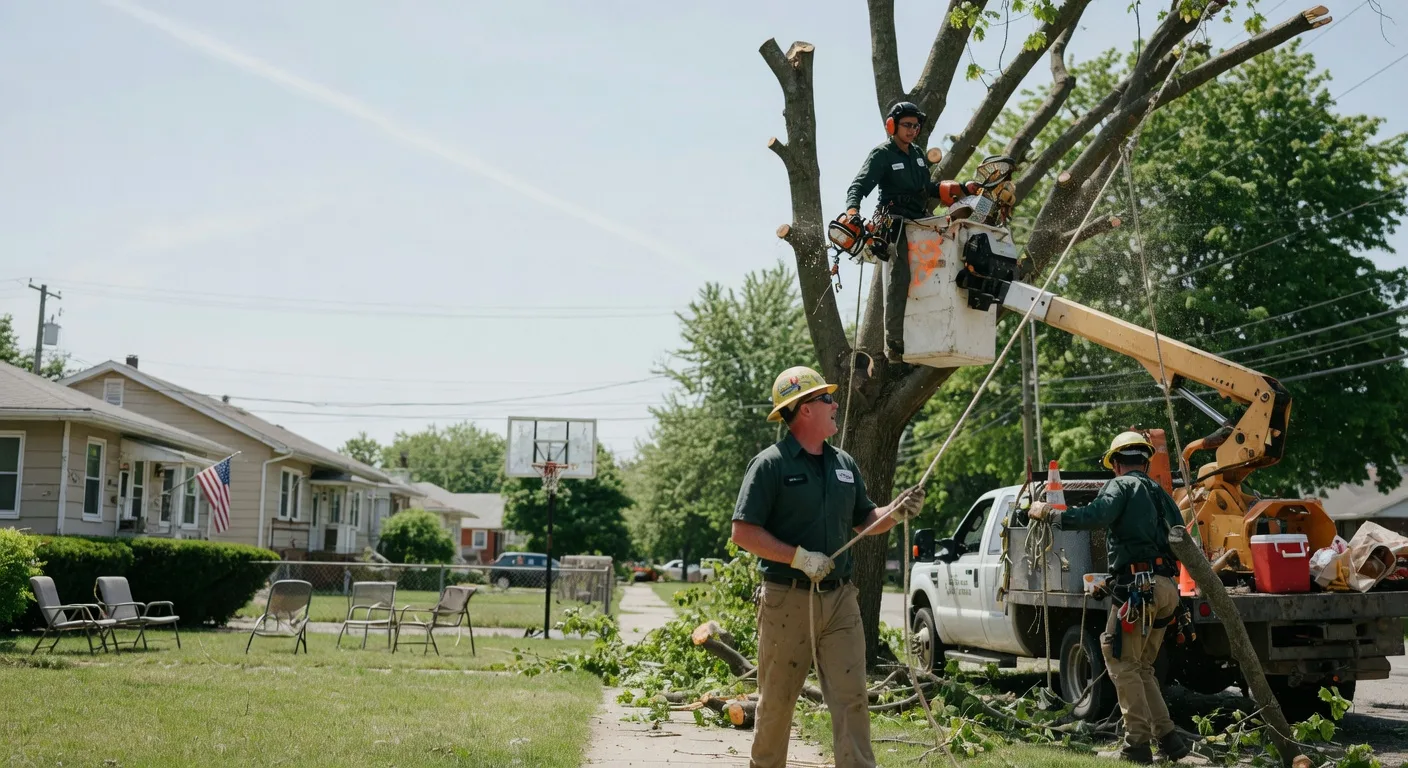 Tree Service in Hickory Valley, TN near me